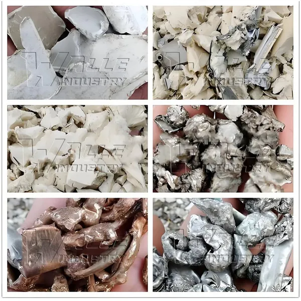 Scrap Refrigerator Recycling Production Line For Compressor And Metal Separation photo-3