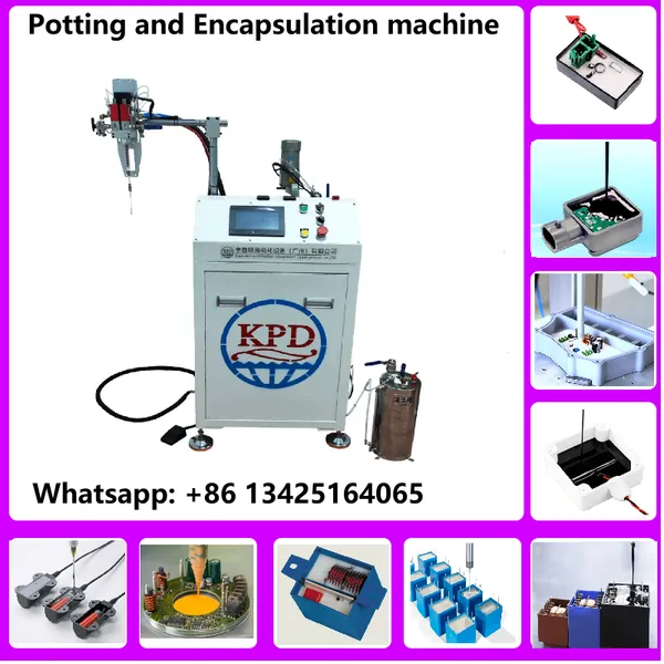 Radar / Radio Antenna / GPS Sensor PU and Epoxy Dispensing Pouring Filling Equipment photo-5