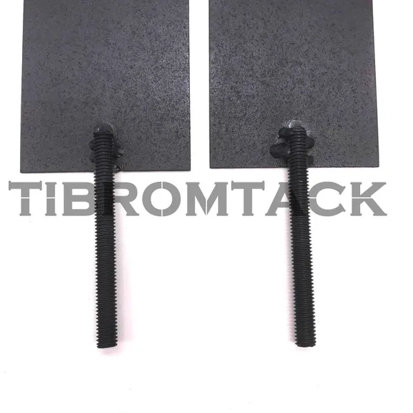 Titanium Anodes With M8 Screws 2PCS, MMO Ruthenium-Iridium Coated Titanium Anode Plates photo-5