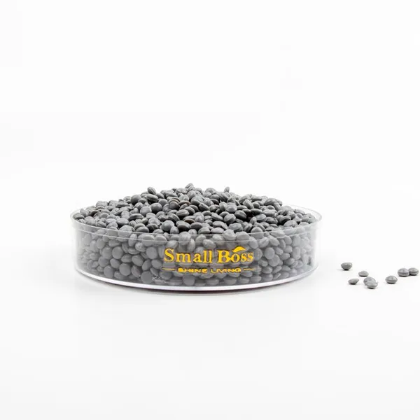 PVC Trunking With Good Resilience and Impact Resistance PVC Compound Granules photo-3