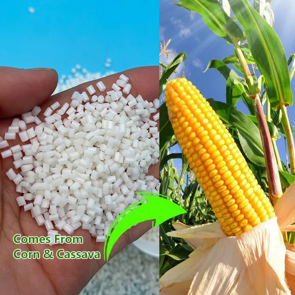Biodegradable Plastic Materials Poly Lactic Acid PLA Pellets photo-5