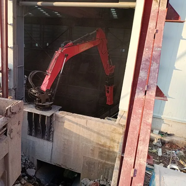 China Manufaturer Hydraulic Rockbreaker Boom System photo-4