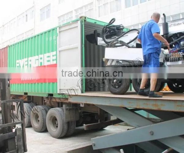 Welcomed in South America ! High Efficiency HF120W Trailer Hydraulic Water Well Drill Equipment Most Popular photo-6