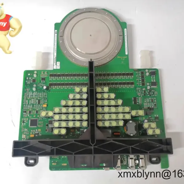 ABB 5SHX3545L0016 / 3BHB020720R0002 — High‑Power IGCT Module for Industrial Converters photo-3