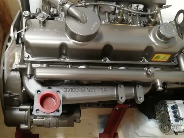 Factory Outlet Yuchai Water Cooled Engine YC4D80-T20 4 Stroke Direct Injection Diesel Engine Assy photo-4