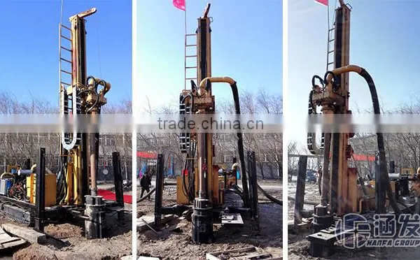 HFK3000A All Formation Multifunctional Pile Hole Drilling Machine photo-5