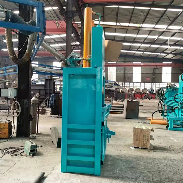 Customized Vertical Hydraulic Baler Vertical Automatic Packing Baler Machine photo-5