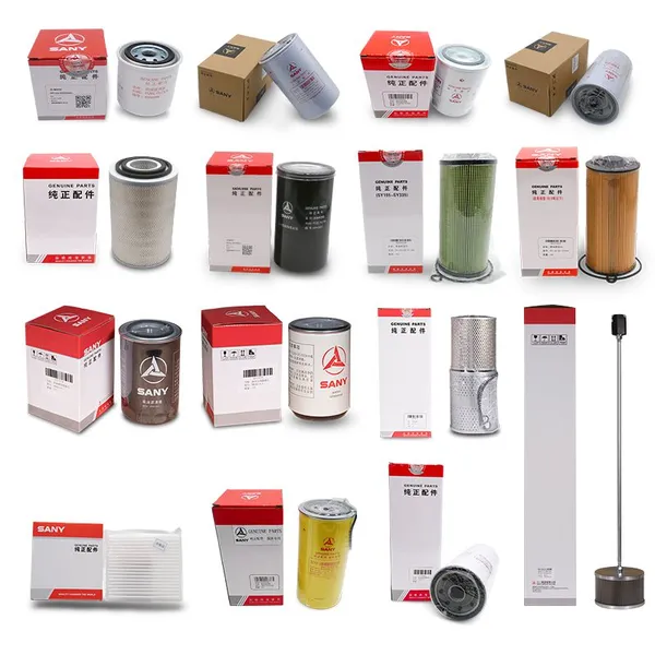 Original Product Fuelfilter Sany 215 Air Filter Air Filter for Sany Excator Filters for Sany Sy215c Excavator photo-3