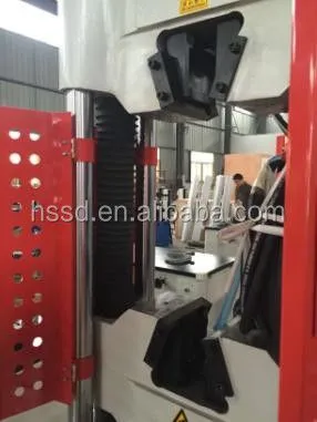 30T Computer Hydraulic Universal Testing Machine 300 Kn Hydraulic Auto Clamping Fixture HST WEW-300E photo-5