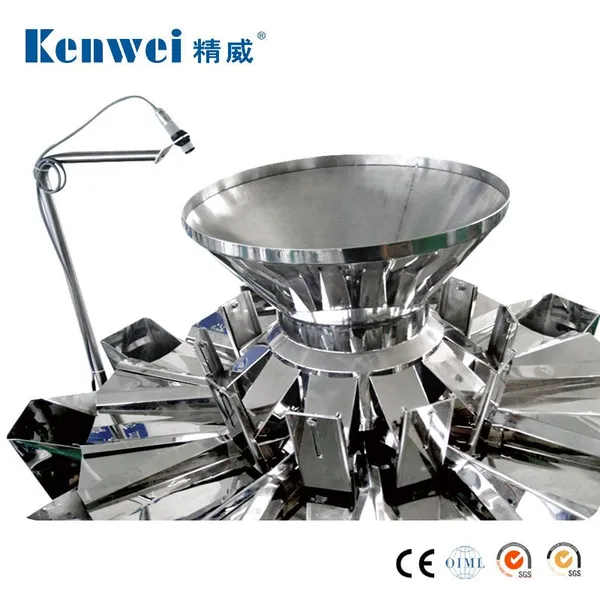 10/14 Head Leak Proof Multi Head Combination Weigher Packing Machine photo-3
