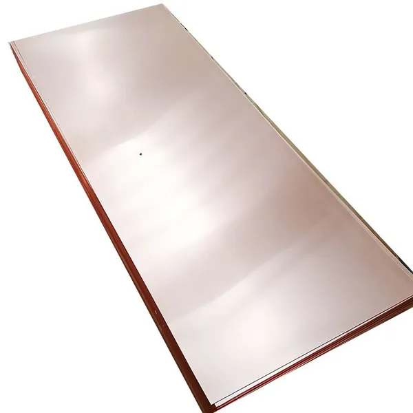 Copper Plate Metal ASTM T2 H65 H62 C1100 C1220 C2400 C2600 3mm 4mm Plate photo-5