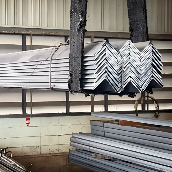 High Quality Q235/Q345b/Q355b Angel Iron ANSI Standard Hot Rolled Equal MS Angle Bar for Construction photo-3