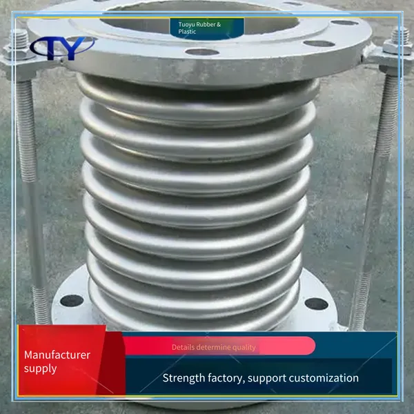 Stainless Steel Axial Internal Pressure Expansion Joint, Bellows Compensator, Flange Type Expansion Joint for Compensating Displacement and Used as Compensation Element photo-5