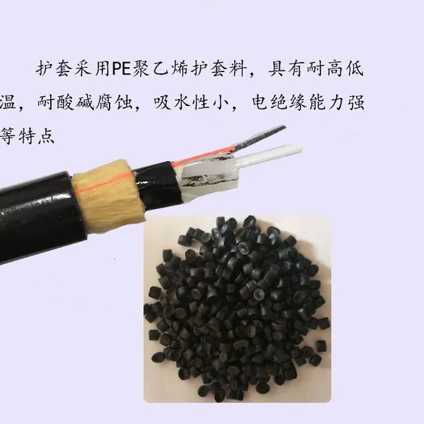All-dielectric Self-supporting Aerail Optical Cable ADSS photo-3