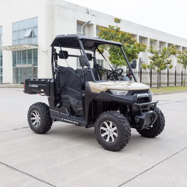 Прямое снабжение от завода. Версия 2024 года. LINHAI 400cc UTV 4x4 T-ARCHON 400 UTV/Дюновый бегемот