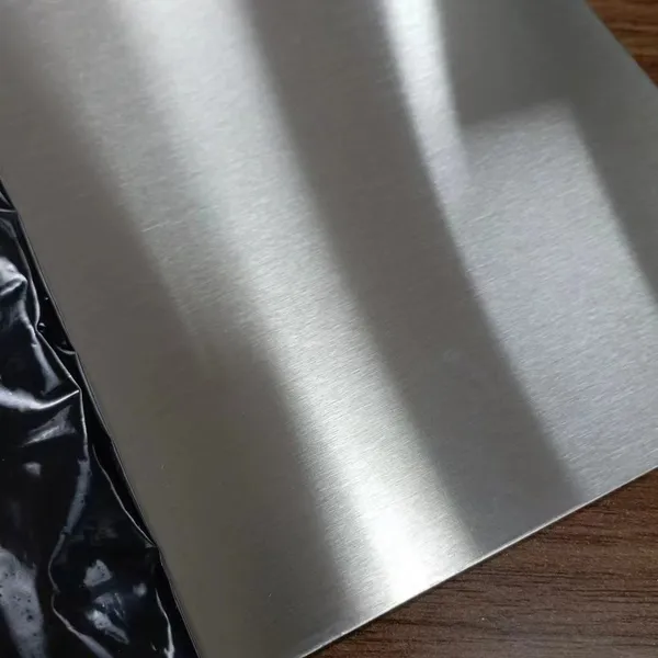 Premium AISI 316 316L 2b Stainless Steel Plate for Food Industry photo-5