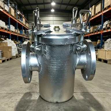 CB/T 497-94 Marine Suction Coarse Water Filter / Sea Water Strainer (A/AS/BR/BRS Type)