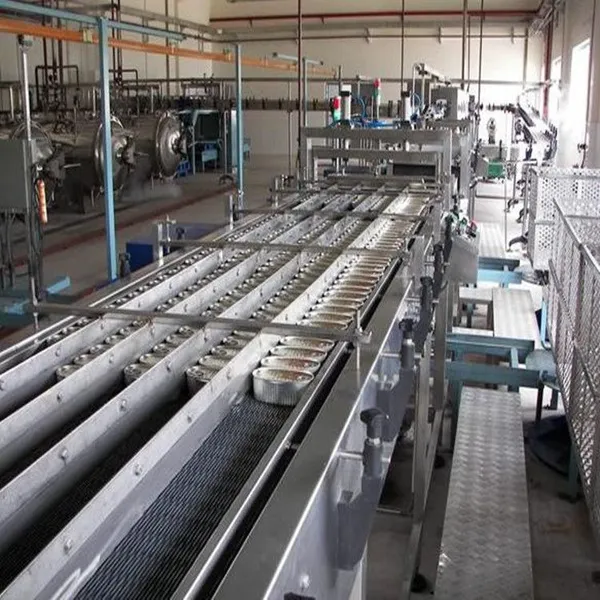 Commercial Canned Sardine in Tomato Sauce Processing Line photo-6