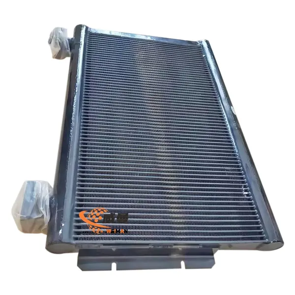 SDLG Original Radiator Assembly 4110001012 for LG936L LG956L Wheel Loader Spare Part photo-2