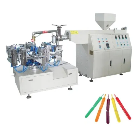 20000-160000 Pcs Per Hour Capacity Soft Tube Blowing Machine photo-3