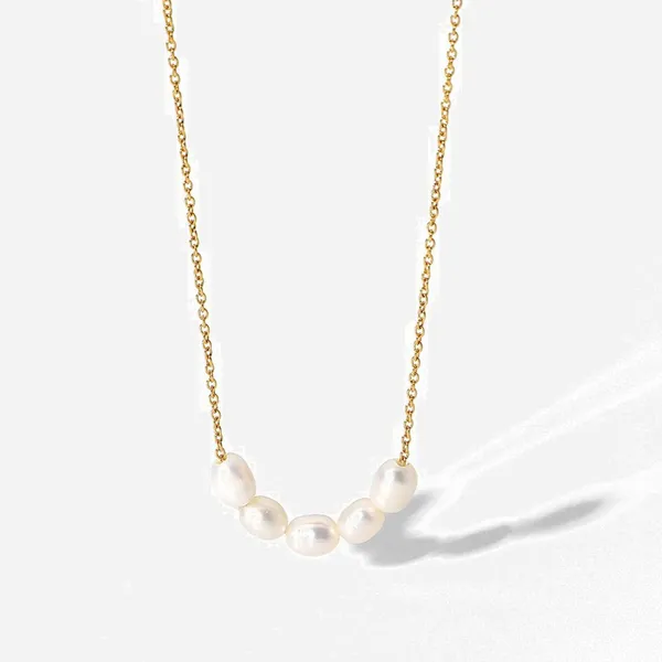 Precision Engineered Stainless Steel Necklace - Non-Tarnish & Scratch Resistant Finish