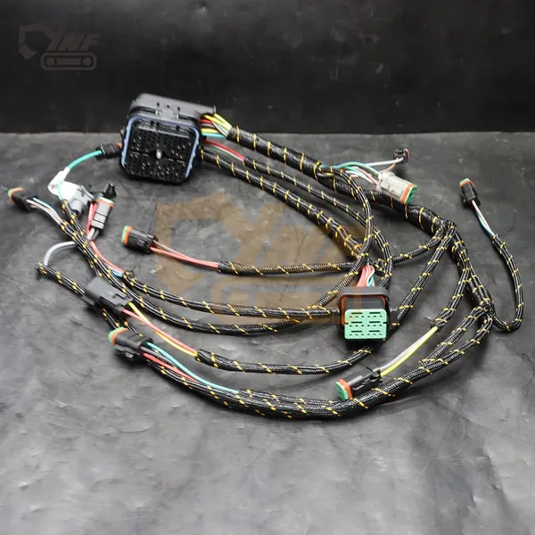 Engine Wiring Harness YNF17712 235-8202 for CAT330D | Complete Engine Sensor & Injector Harness Assembly