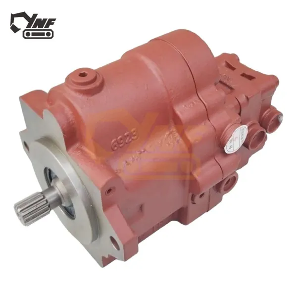 High Quality Kx58 E26 Mini Excavator Parts Hydraulic Pump Pvd-0B-24P Piston Pump Pvd-0B-24P-8G3 photo-2