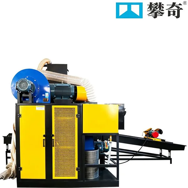 Factory Direct Dry-Type Automatic Copper Wire Granulator Machine For Waste Cable Crusher Copper Plastic Separator Machine photo-3