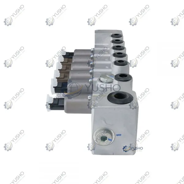 Solenoid Valve 61023519 for SANY Excavator Genuine OEM