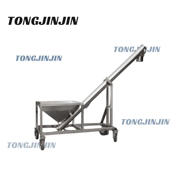 Stainless Steel Screw Conveyors