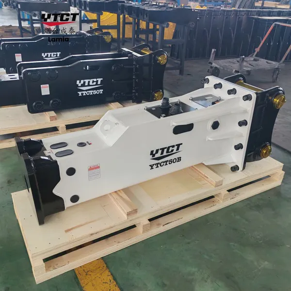 Excavator YTCT Box Hydraulic Breaker Hammer SB30 SB40 SB81 With CE ISO Certification photo-4