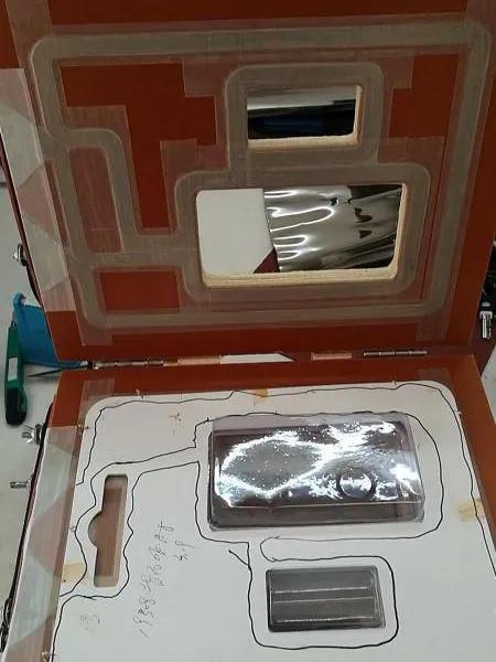 Custom-made Bakelite Molds, Color Card Heat-sealing Molds, Blister Heat-pressing Molds, Toy and Daily Necessities Paper Card Molds by the Manufacturer photo-3