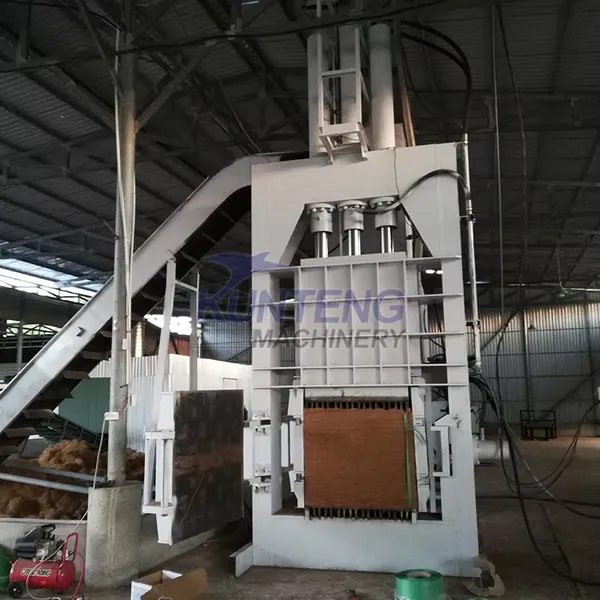Full Automatic Hydraulic Silage Baler Machine Crops Straw Grass Press Block Packaging Machinery EPC photo-4