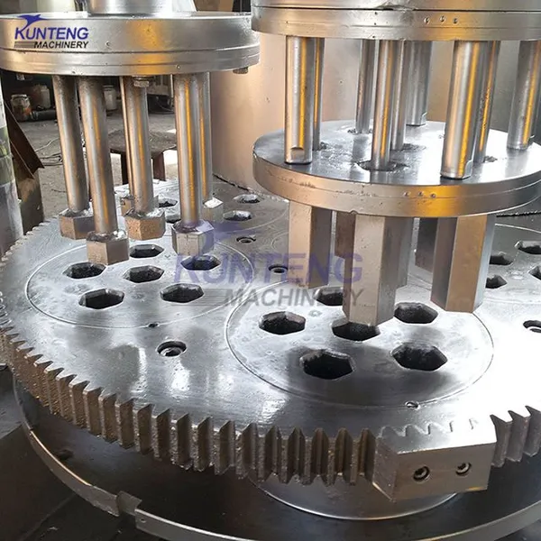 Fully Automatic Coal Briquette Machine Honeycomb Briquette Machine Charcoal Briquette Making Machine EPC photo-2
