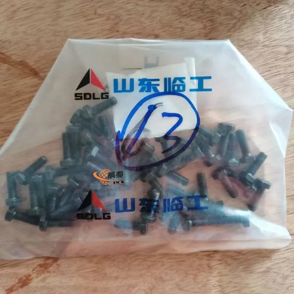 Original SDLG 411002230010 Screw for Wheel Loader Spare Parts in Stock. photo-2