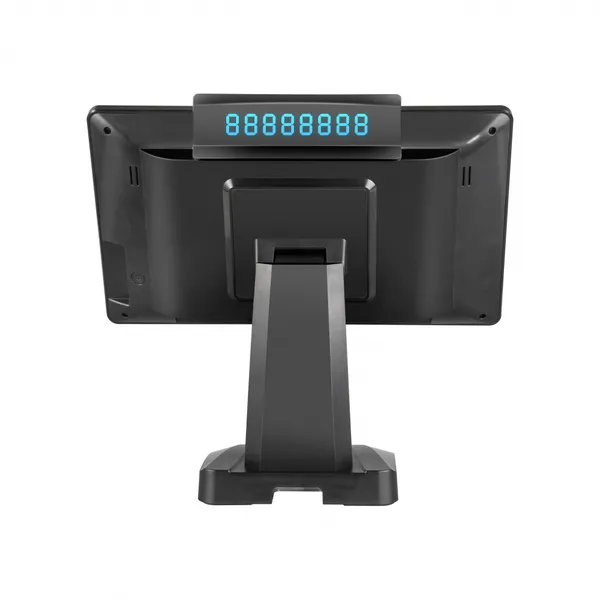 Aonpos AP835 All In One Pos Terminal Dual Screen Cash Register Wholesale Pos System Auto Cutter Printer Module Pos photo-2