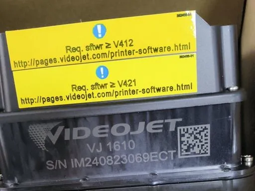 399341 Ink Core Without Pump for Videojet VJ1610 Inkjet Coding Printer photo-3