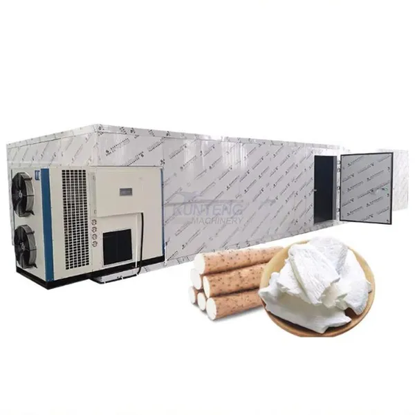 Drying Equipment Whey Powder Corn Yam Tapioca Rice Flour Heat Pump Dryer Oven Machine EPC
