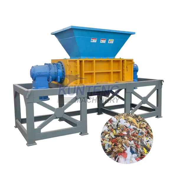 Triturador de residuos sólidos, triturador de materiales de esquina de fábrica de calzado y fábrica de envases, triturador de residuos de cuero EPC