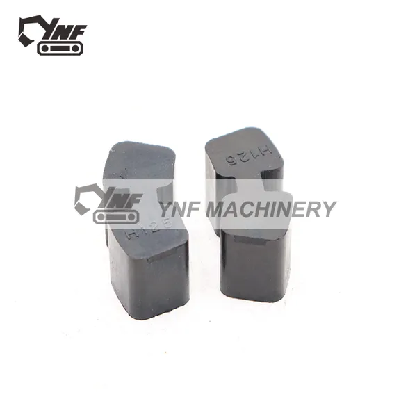 390465 Excavator Rubber Part YNF17828, Excavator Rubber Parts Replacement photo-3