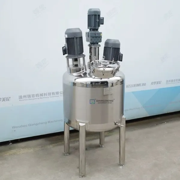 Stirring and Dispersion Emulsification Tank photo-3