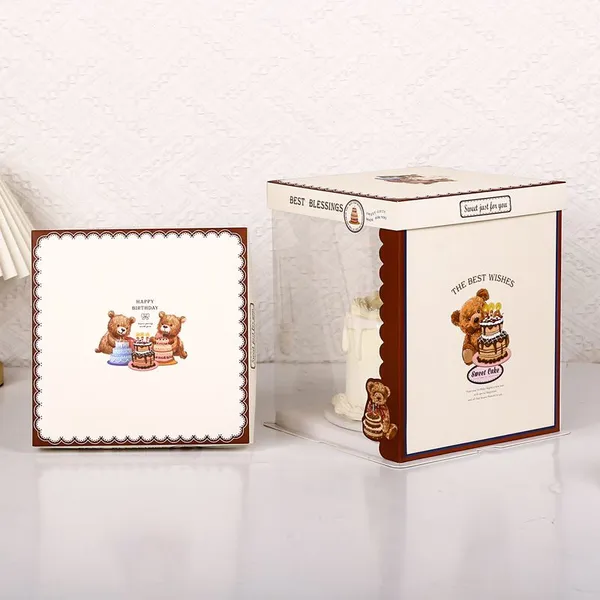 White Color Paper Corrugated Foldable Box photo-4