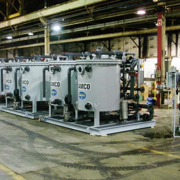 33% Hydrochloric Acid Equipment | Corrosion Resistant Industrial HCl Production Plant System photo-3