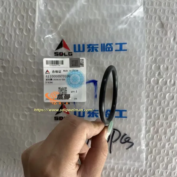 ORIGINAL SDLG O-RING 4110000970106 APPLY FOR SDLG MOTOR GRADER G9180 G9190 G9200 photo-3