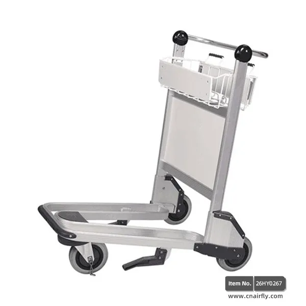 Aviation Airport Service Trolley Luggage Cart