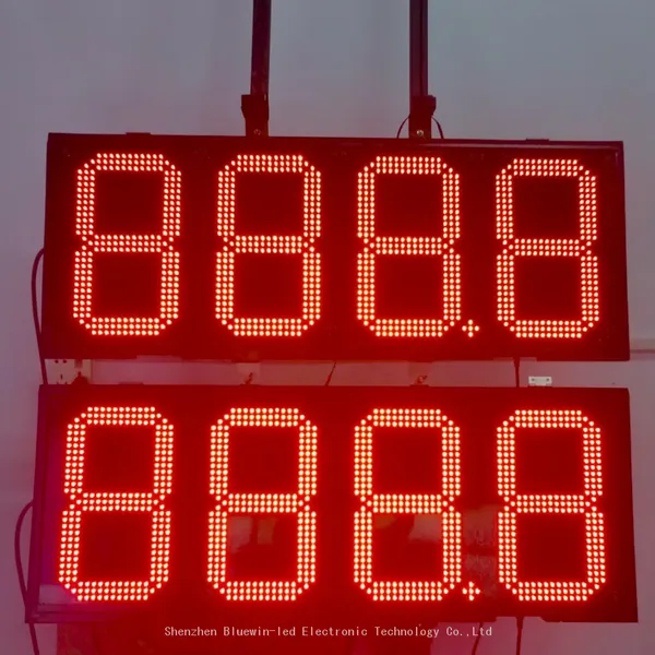 High Visibility LED Gas Price Sign photo-2