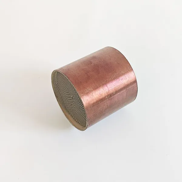 Wholesale 200CelI Honeycomb Metal Substrate As Catalytic Converter Three Way Catalyst for Motorcycles Exhaust Gases Purification photo-2
