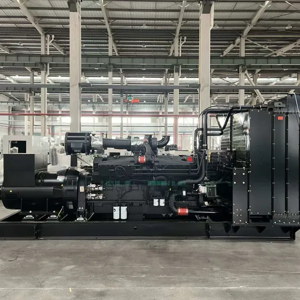 JJC-20GF 20kW/25kVA Cummins Diesel Generator Set