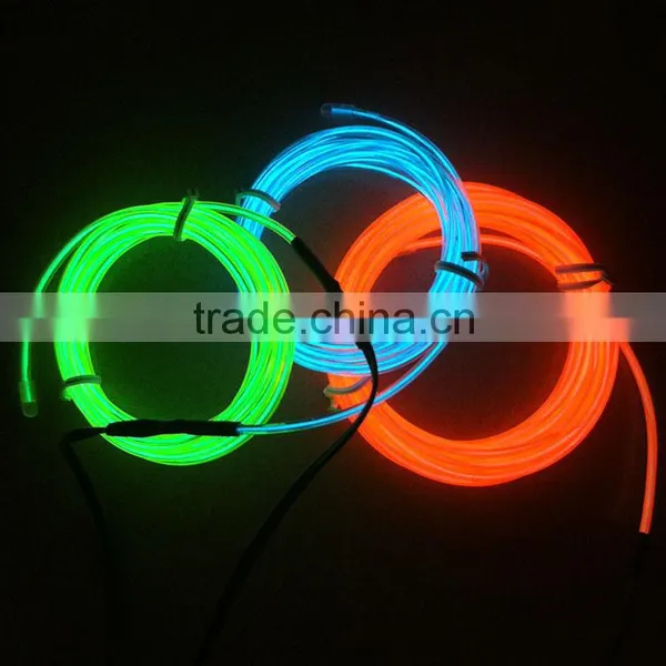 Popular 2.3MM Flexible Neon EL Wire photo-2