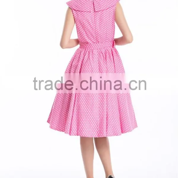 2015 New Rockabilly Dress1950's Vintage Dress Evening Dress photo-2